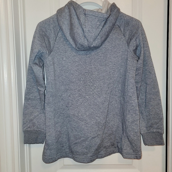 2/$20 Nike Grey Pink hoodies size M - Picture 4 of 4